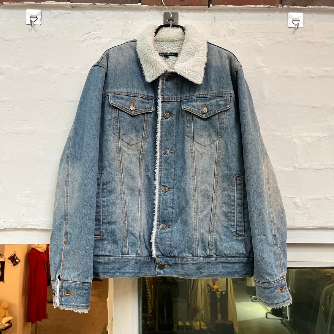 Jungle Storm 쉐르파 데님 자켓 M 상품이미지1