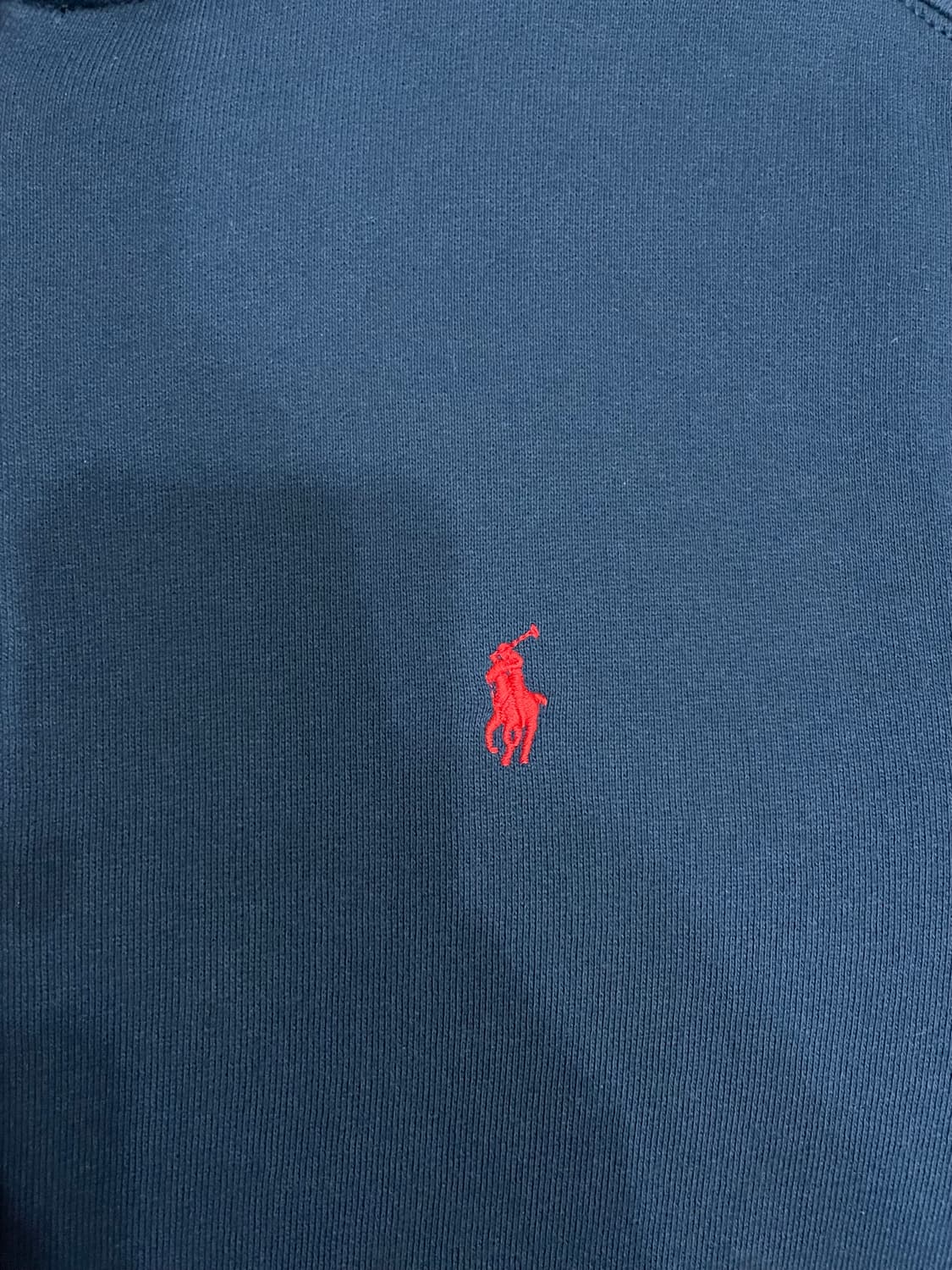 폴로 랄프로렌 네이비 후드집업 상품이미지5