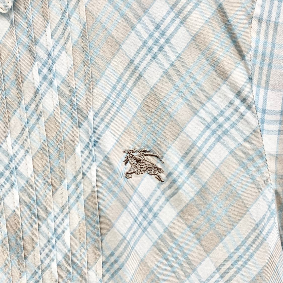 버버리 체크 블라우스  상품이미지4