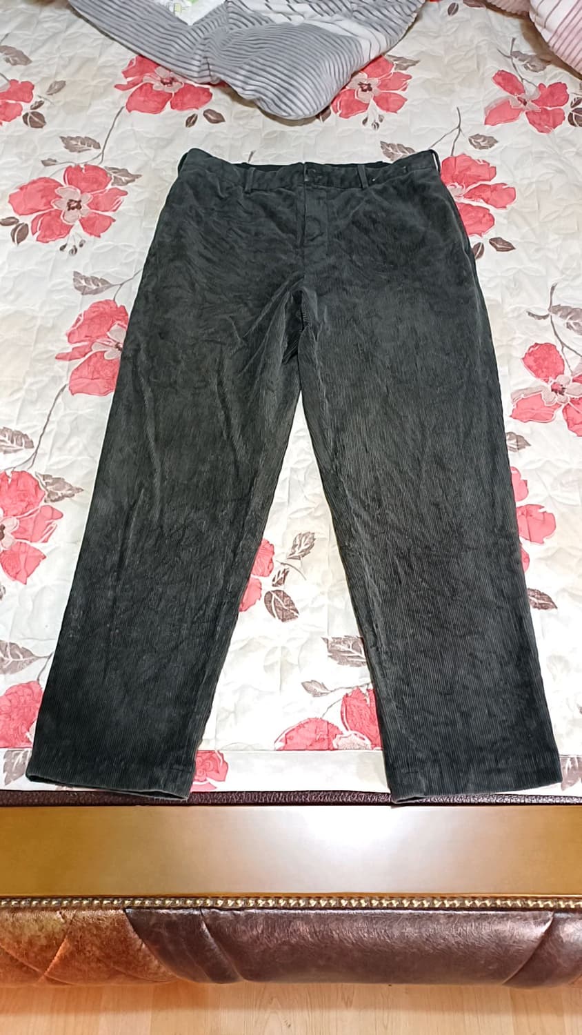 유니클로 코듀로이팬츠 33인치 기장102 상품이미지1