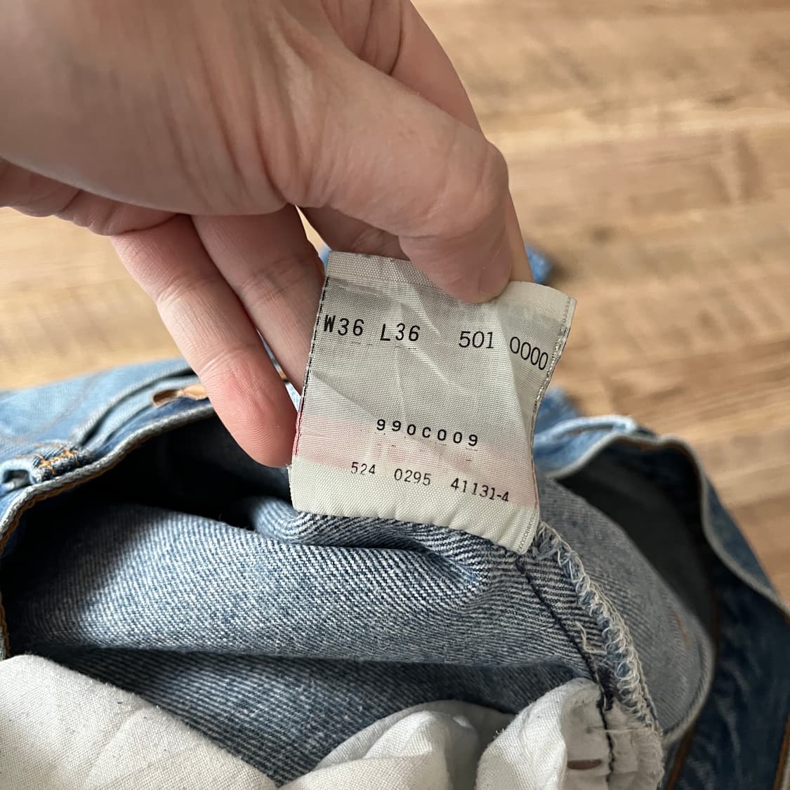90‘s USA levis 리바이스501xx [34] 상품이미지7
