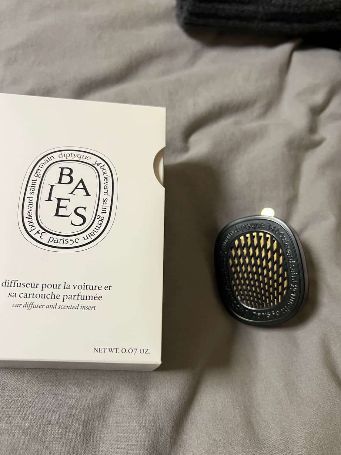 딥티크 차량용 방향제 케이스 죽전신세계구매 상품이미지1