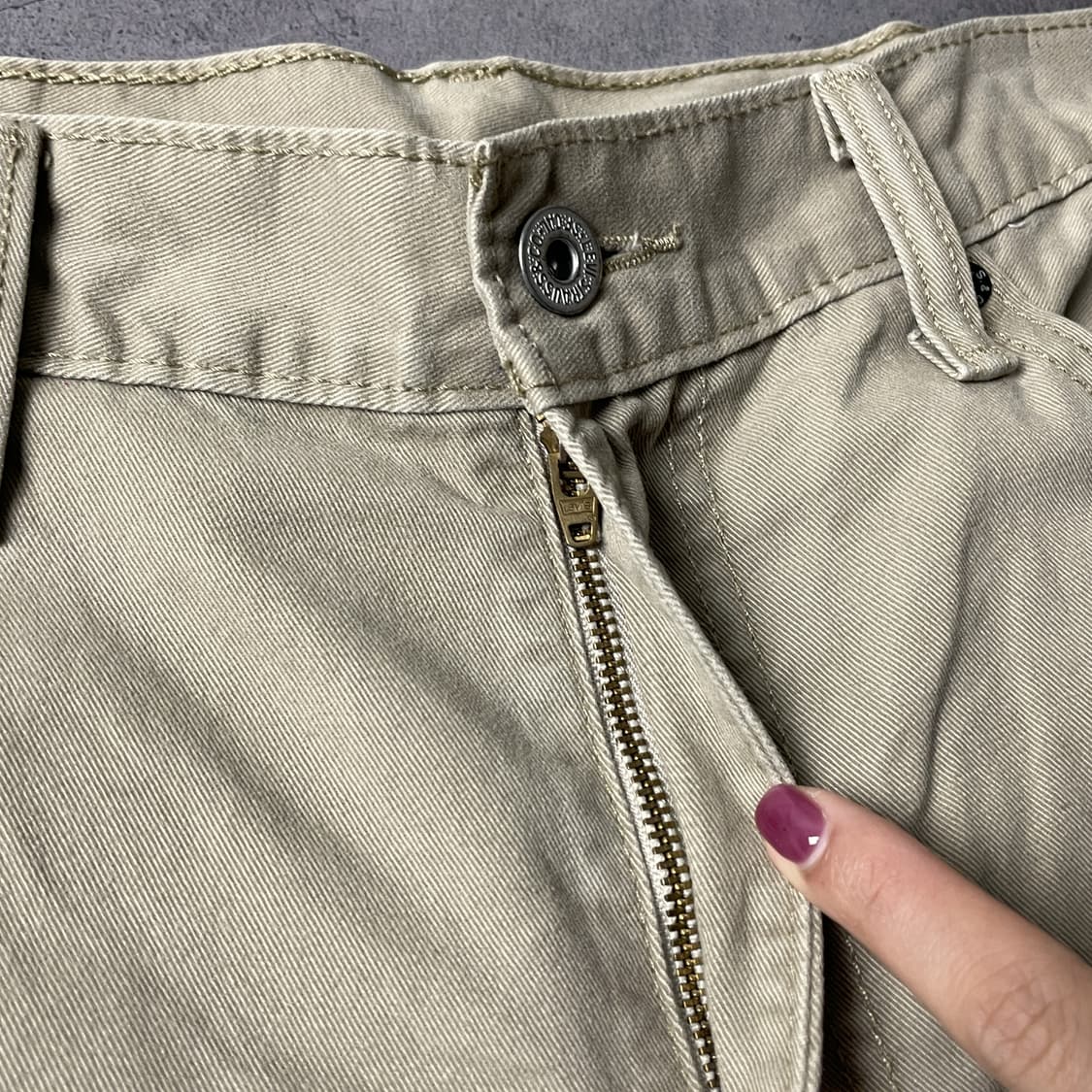 LEVI'S 리바이스511 슬림 스트레이트 핏 코튼 팬츠 A00596 상품이미지3