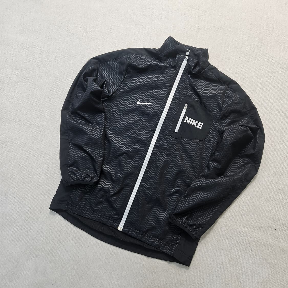 XL 나이키 패턴 바람막이 자켓 0320Y 상품이미지1