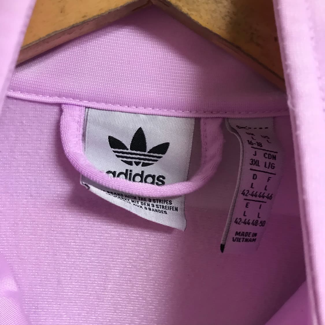 아디다스 베이비핑크 유로파 트랙탑져지 상품이미지3