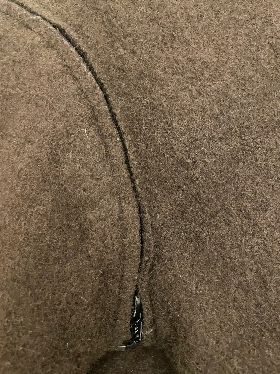 Sputnik 1985 재팬 슬리브 분리 울 자켓 상품이미지3