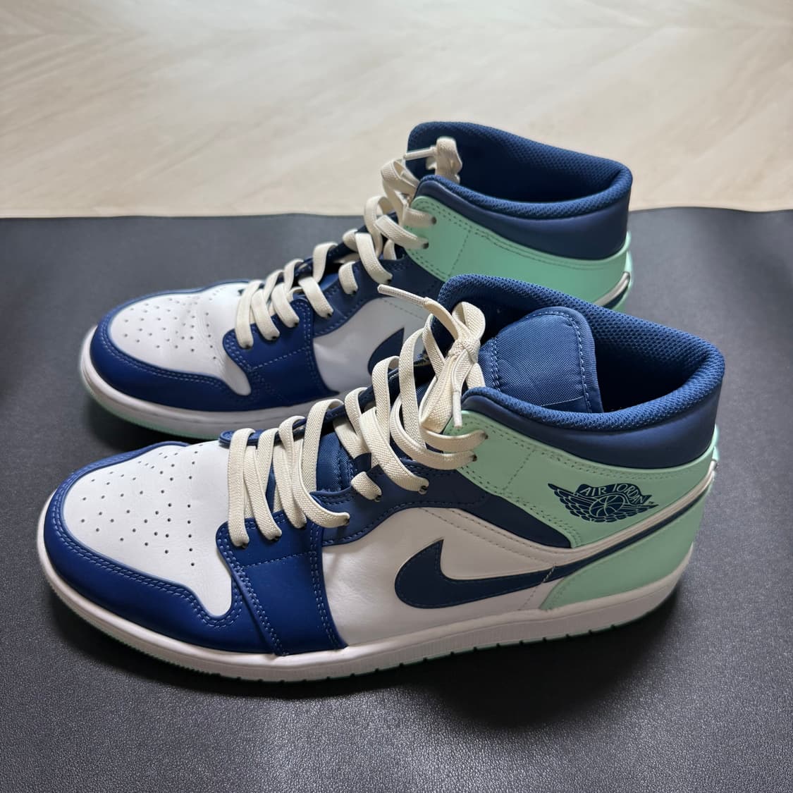 나이키 조던 1 블루 민트 290 상품이미지2