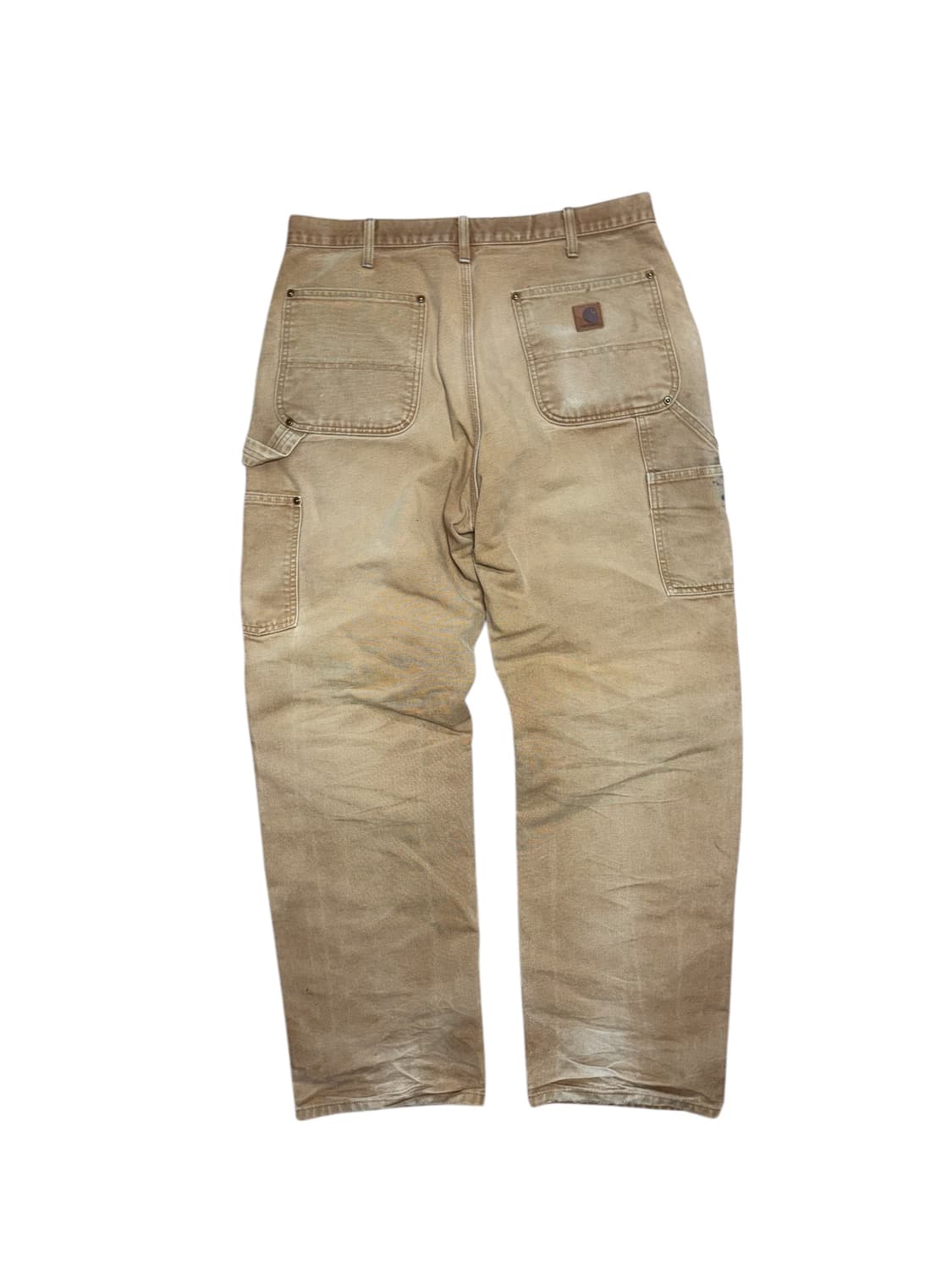 칼하트 카펜터 더블니 워크 팬츠 상품이미지4