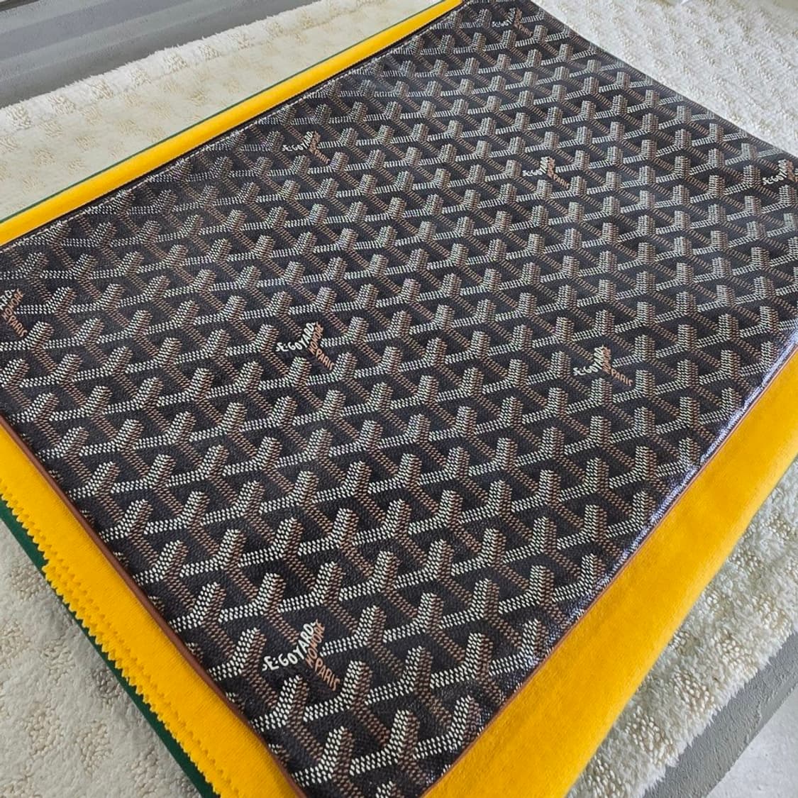 [정품/중고] 고야드 세나 클러치 GM 상품이미지2