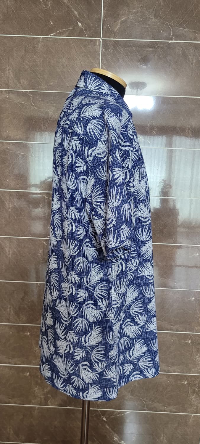 (남성110사이즈)인디안 패턴 반팔 셔츠 상품이미지2