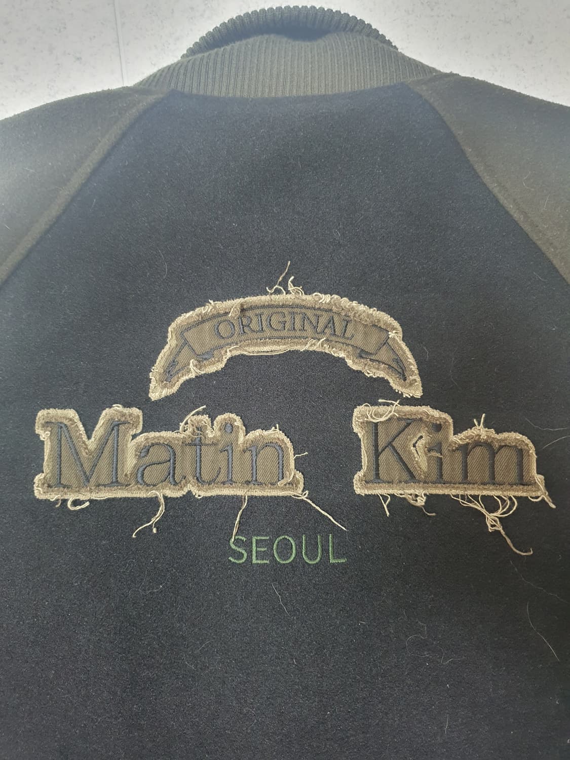 마뗑킴 바시티 자켓 상품이미지3