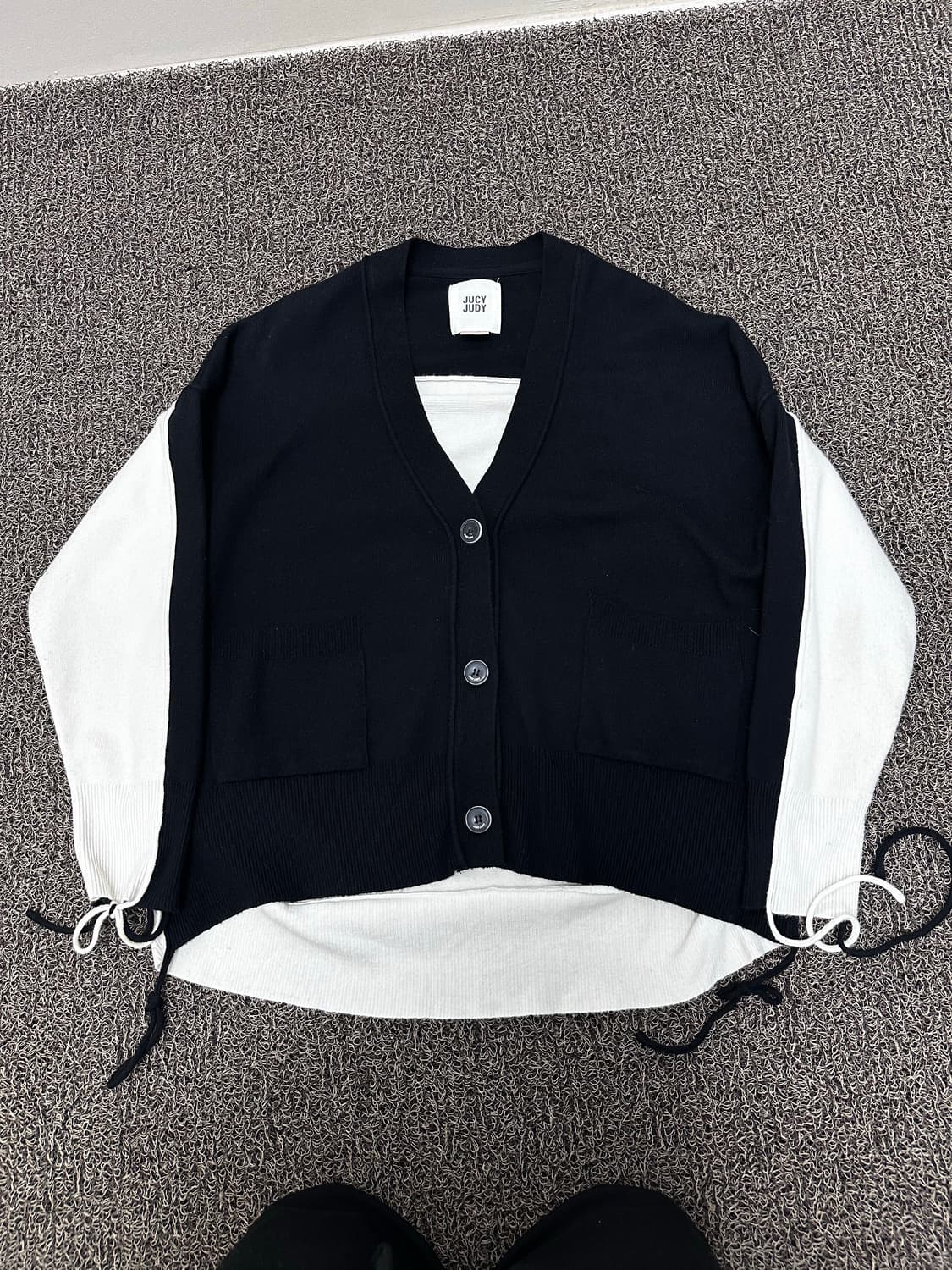 JUCYJUDY 쥬시쥬디 여성 가디건 2XS 상품이미지1