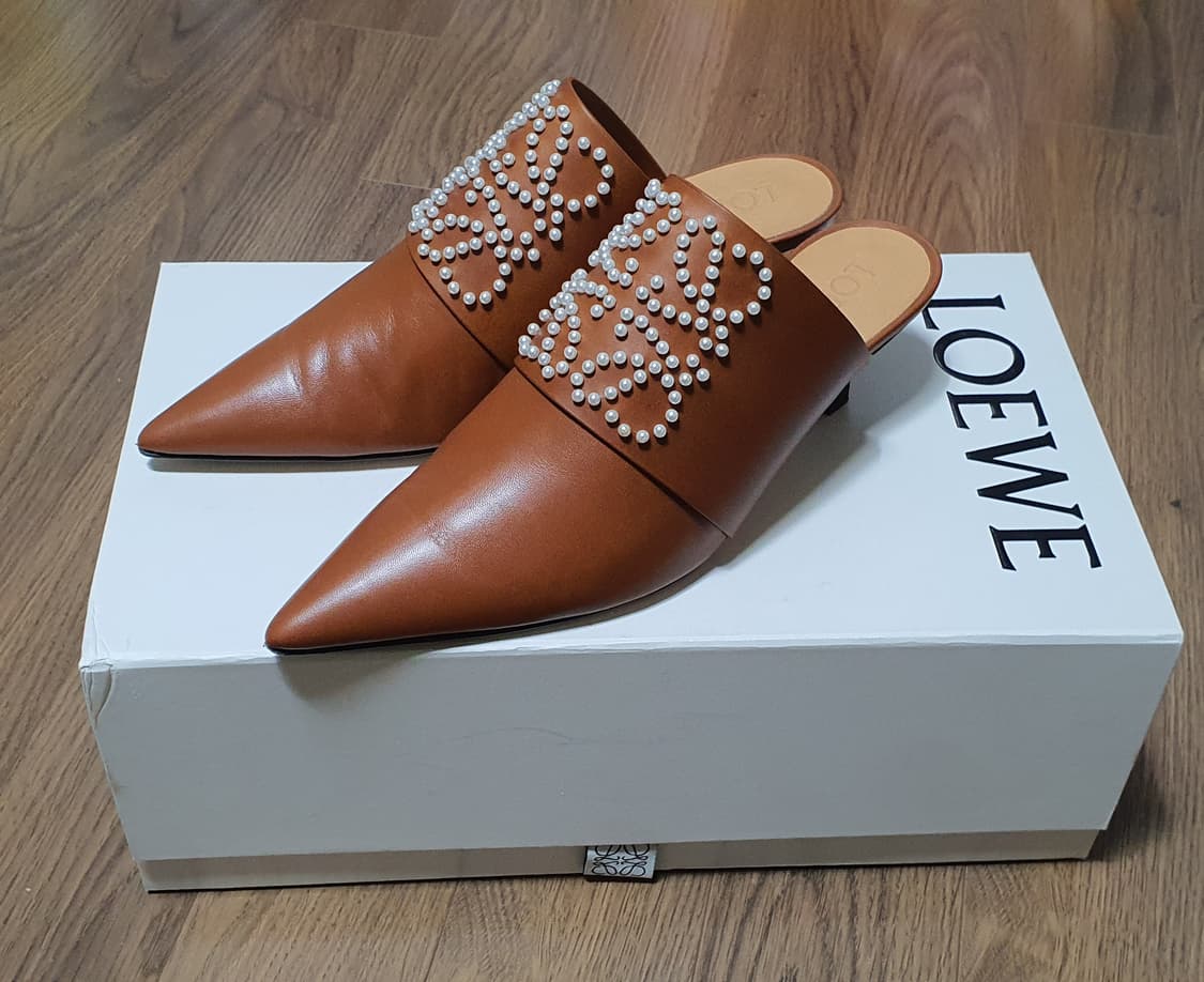 로에베 로고 뮬 슈즈 상품이미지1