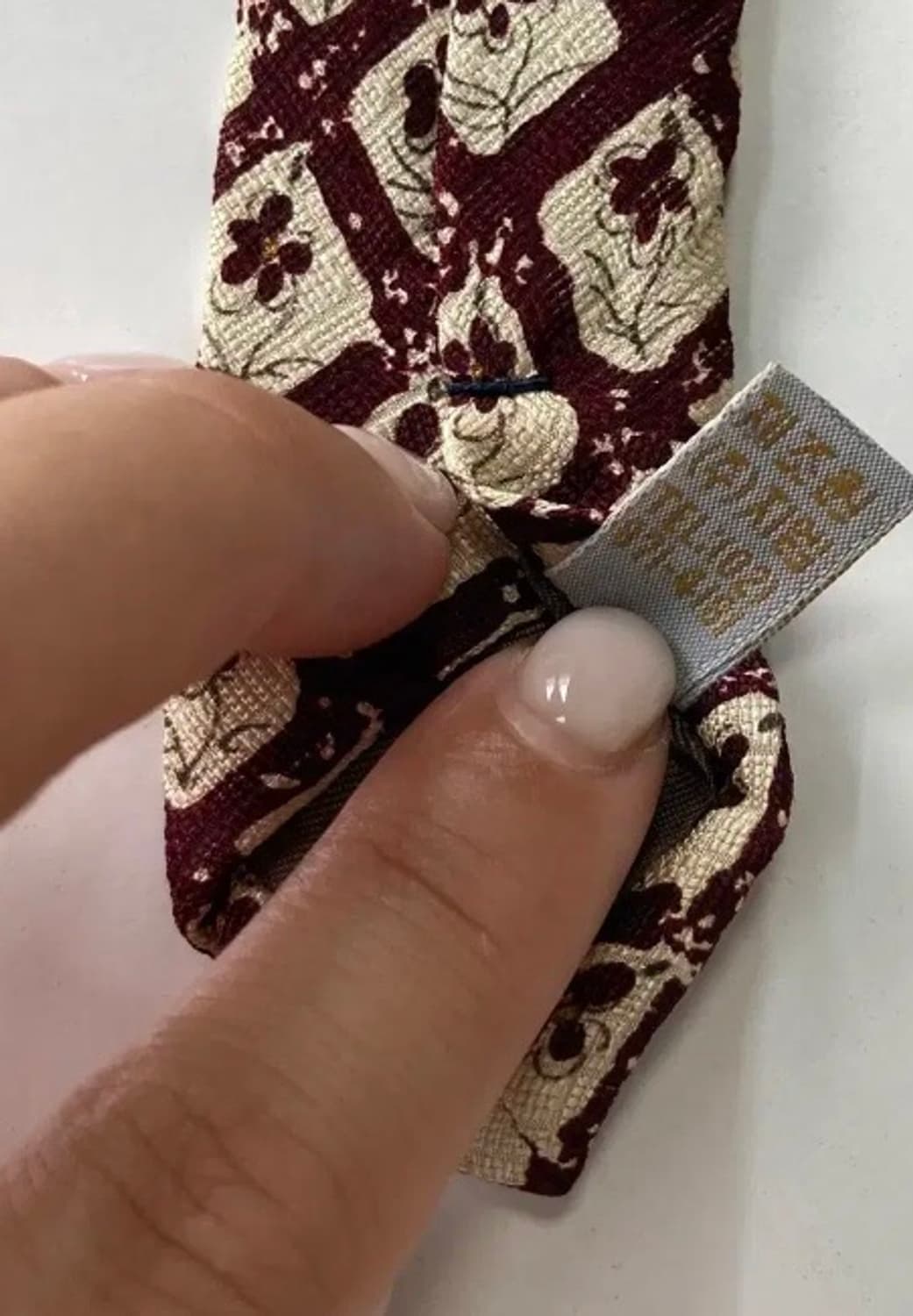 아쿠아스큐텀 넥타이 상품이미지8