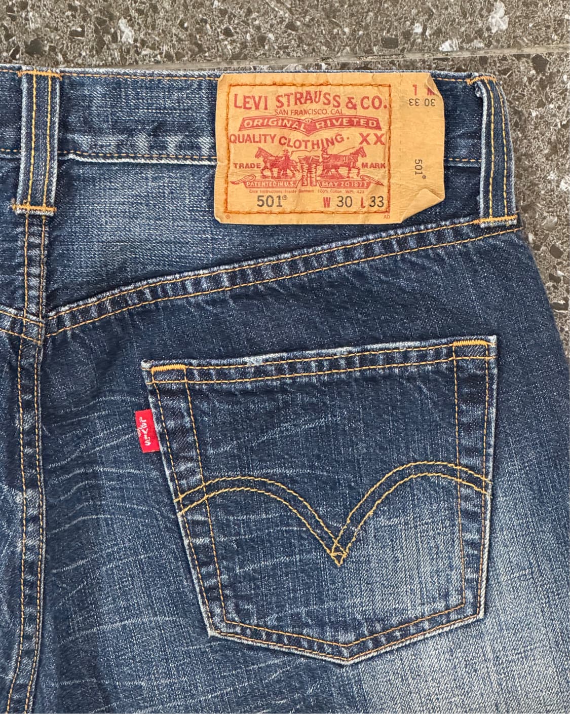 리바이스 00s 501 상품이미지6