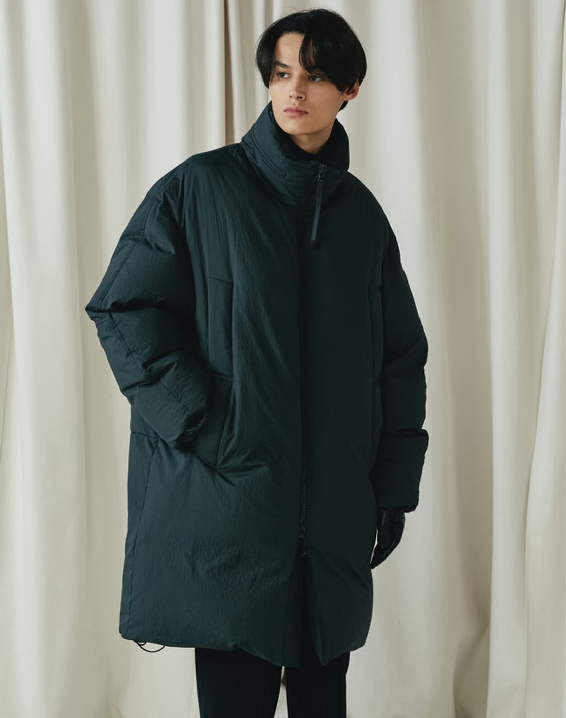 질스튜어트뉴욕 맨 메그넘 구스 롱패딩 헤비다운 상품이미지2