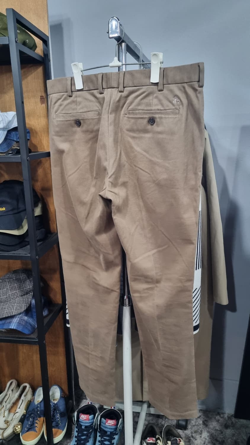 브룩스브라더스(brooks Brothers) 기모 원터코튼 면바지 35 상품이미지2