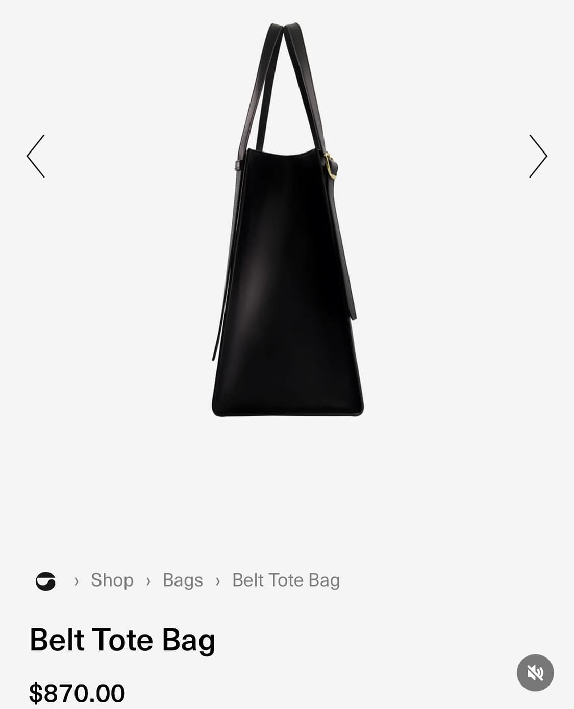 coperni belt tote bag 상품이미지4