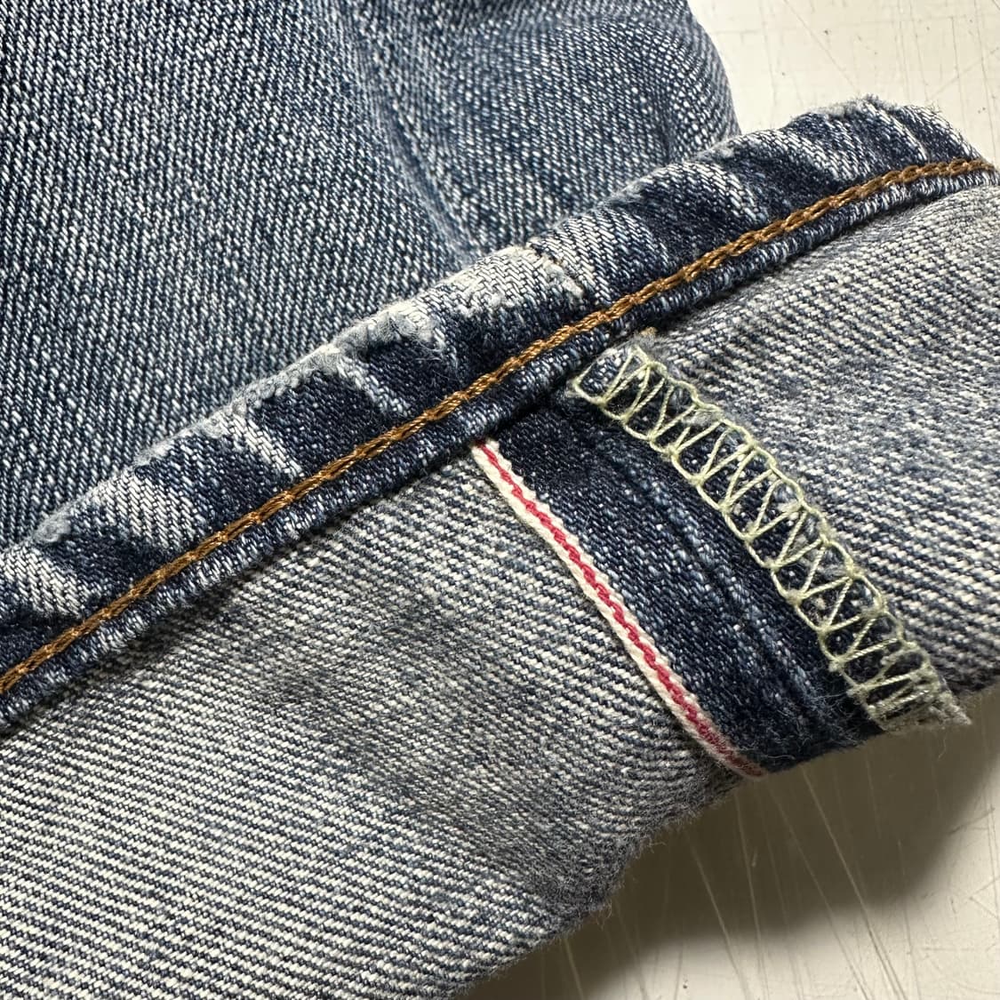 Edwin 505xx 디스트로이드 샐비지 상품이미지8