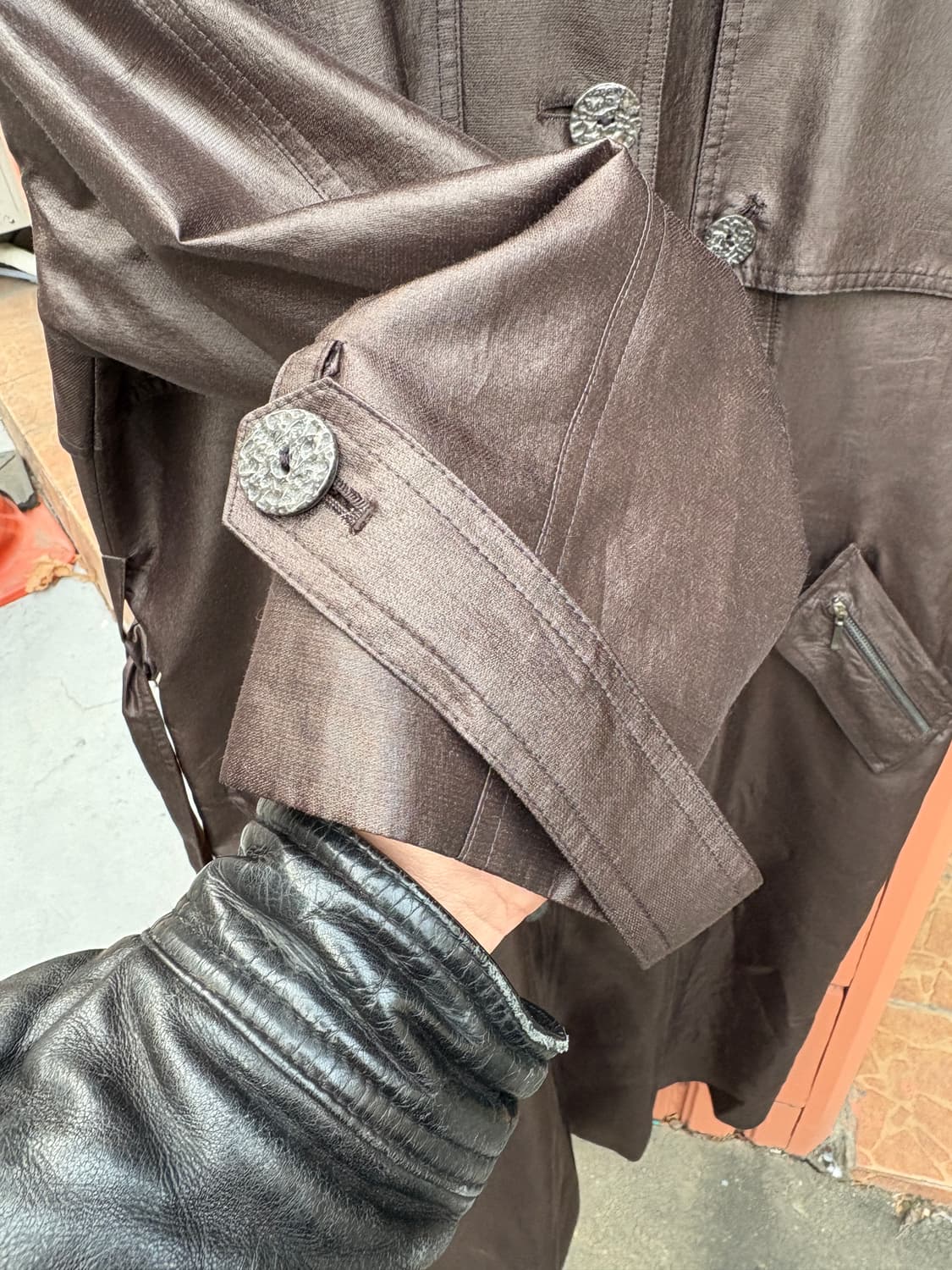 Vintage 트렌치코트 상품이미지4