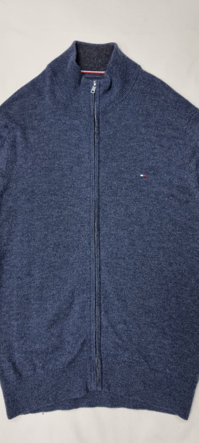 타미힐피거 프리미엄 램스 울 집업 L _ 남성 상품이미지2