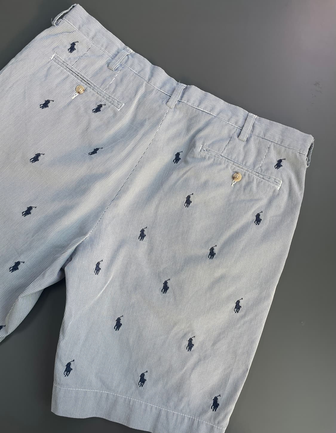 [36] 폴로 랄프로렌 자수로고 코튼 숏 팬츠 반바지 상품이미지6