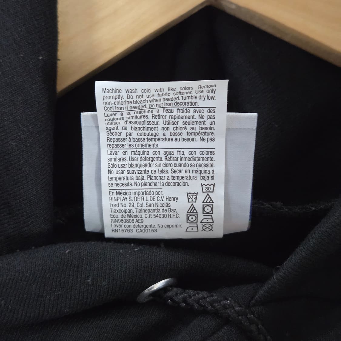 챔피온 기모 후드티 XL 상품이미지5