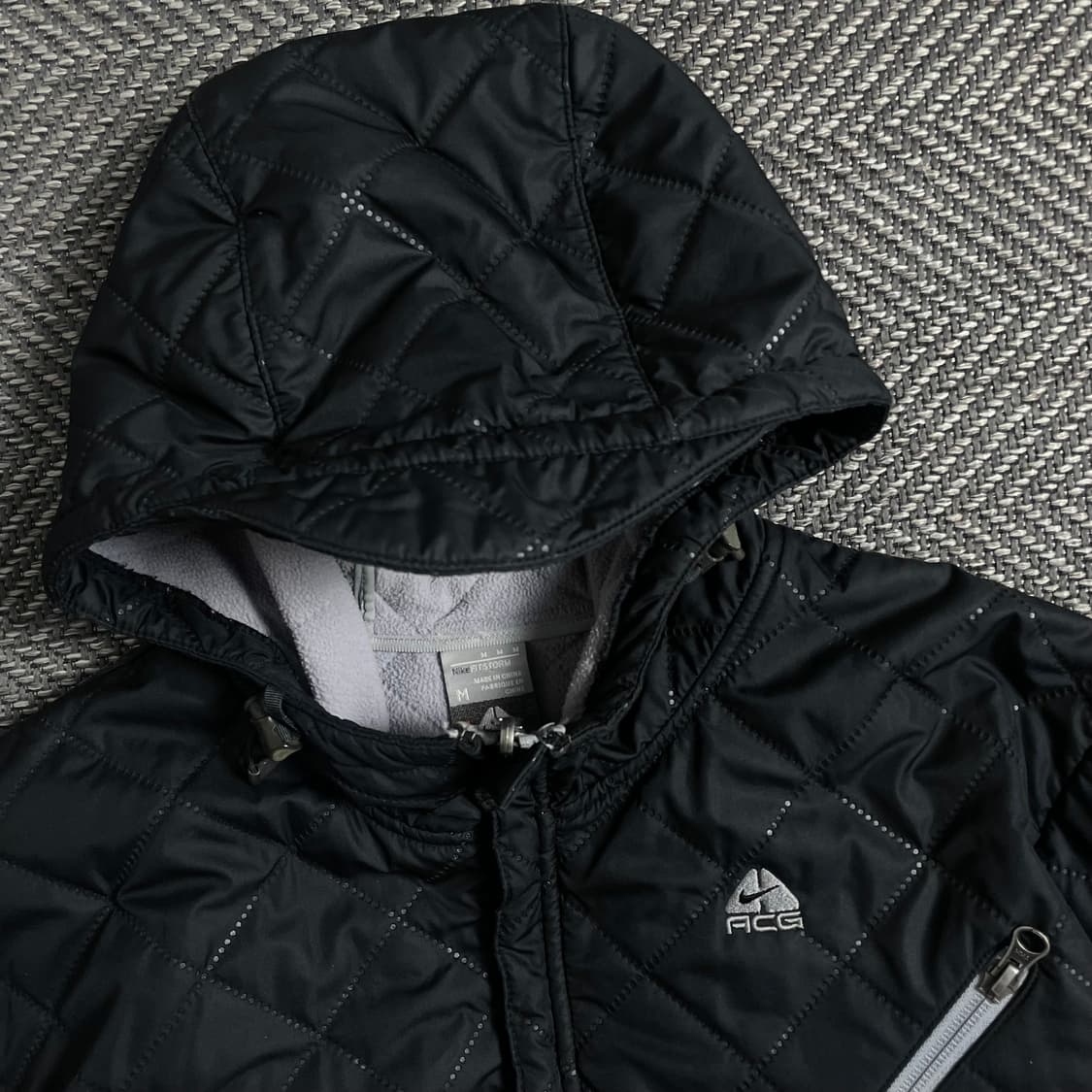 나이키 ACG 유틸리티 퀼팅 후드 자켓y 4640 상품이미지6
