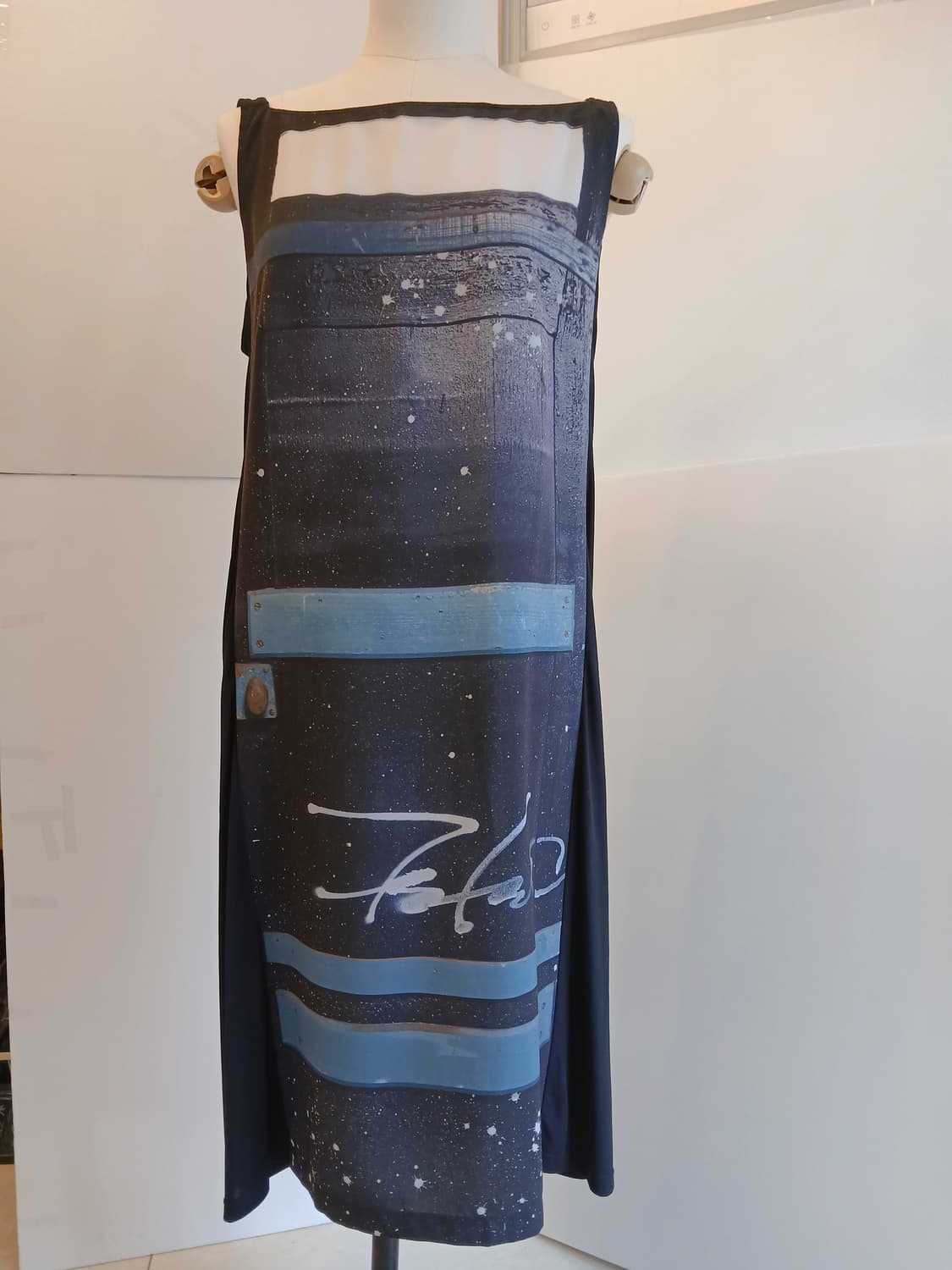 👉 [초희귀] 아녜스 베 PRESTIGE x FUTURA 아트 원피스 상품이미지8