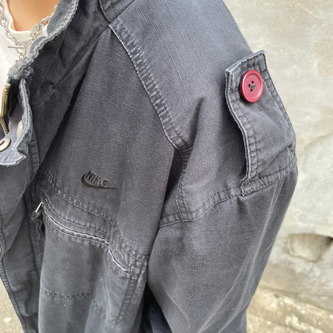 [XL]00’s NIKE 나이키 코튼 자켓 상품이미지8