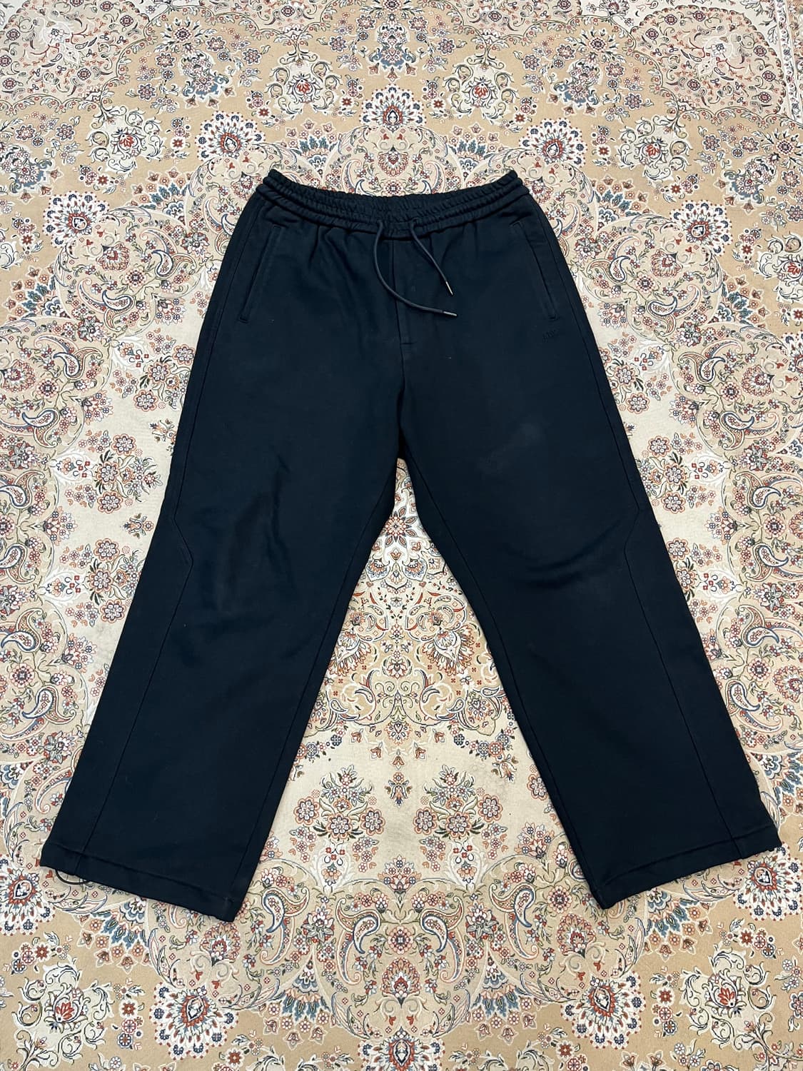 준지 자수로고 헤비 스웻 팬츠 바지 상품이미지1