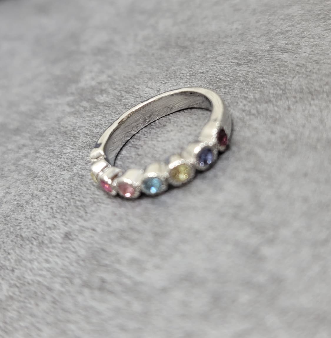 레인보우 반지 상품이미지4