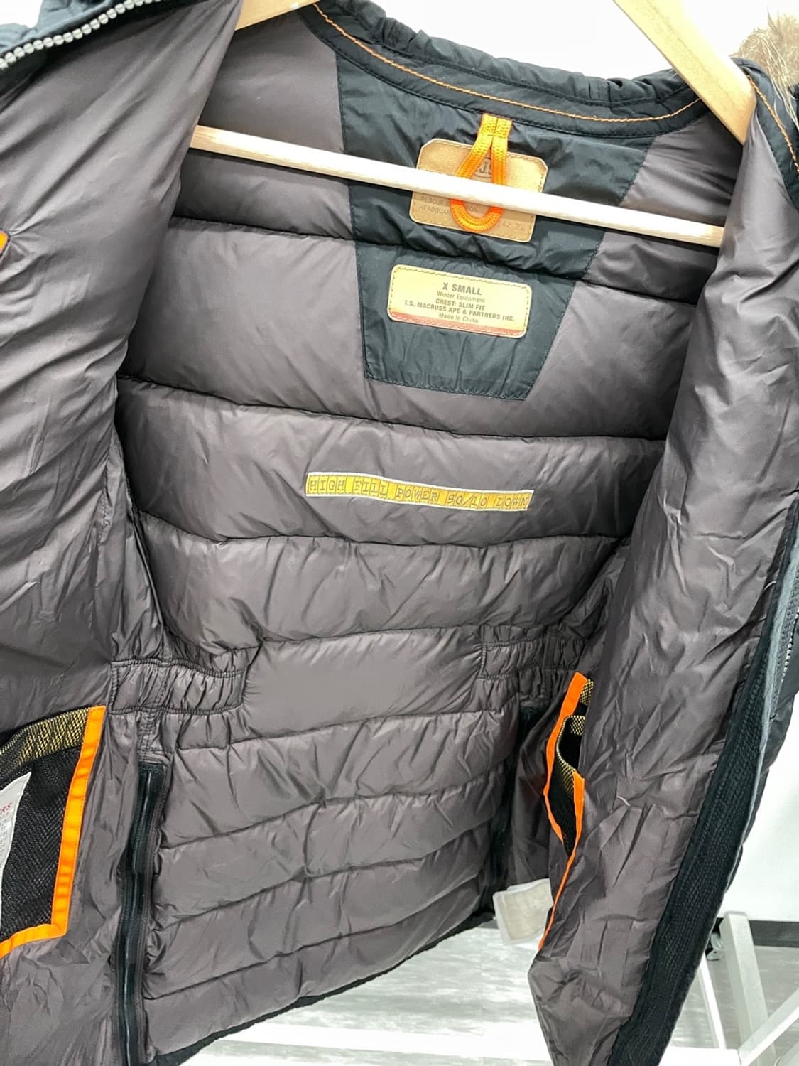 여) 파라점퍼스 라쿤패딩 상품이미지7