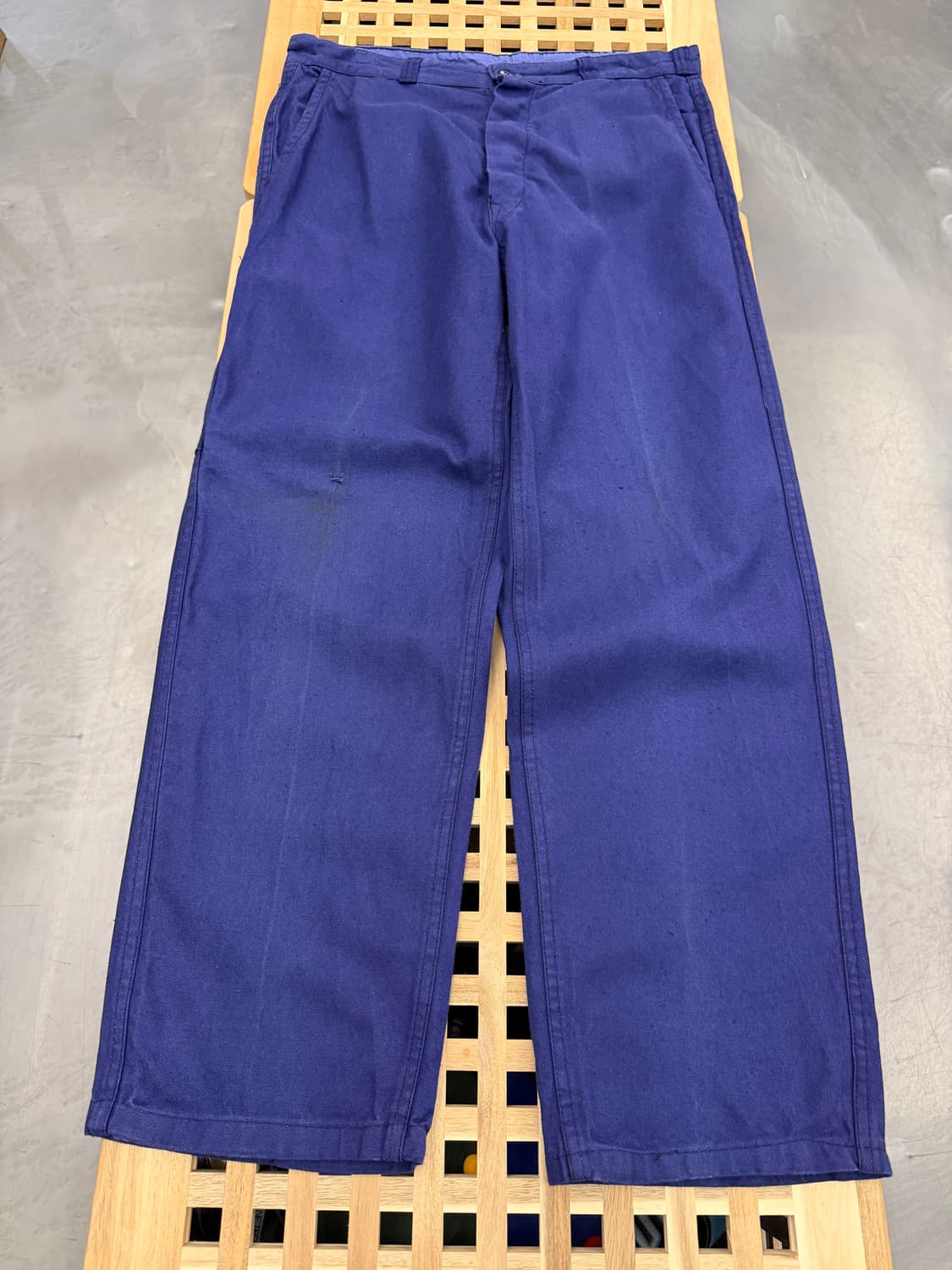 DEADSTOCK 1970s MACOBER 데드스탁 프렌치워크팬츠 상품이미지5