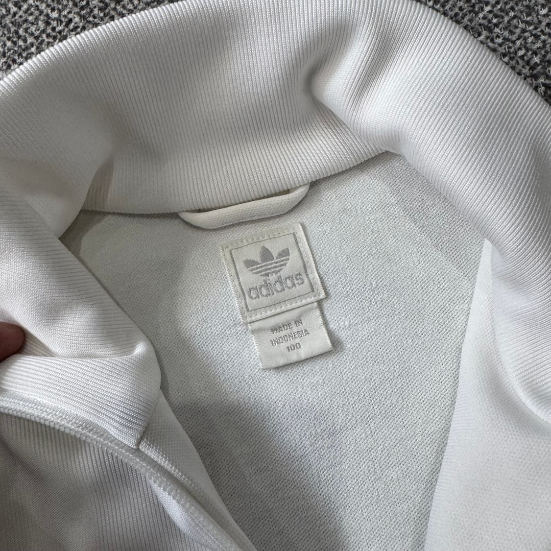 아디다스 스탠스미스 슈프림 빈티지 트랙탑져지 상품이미지5