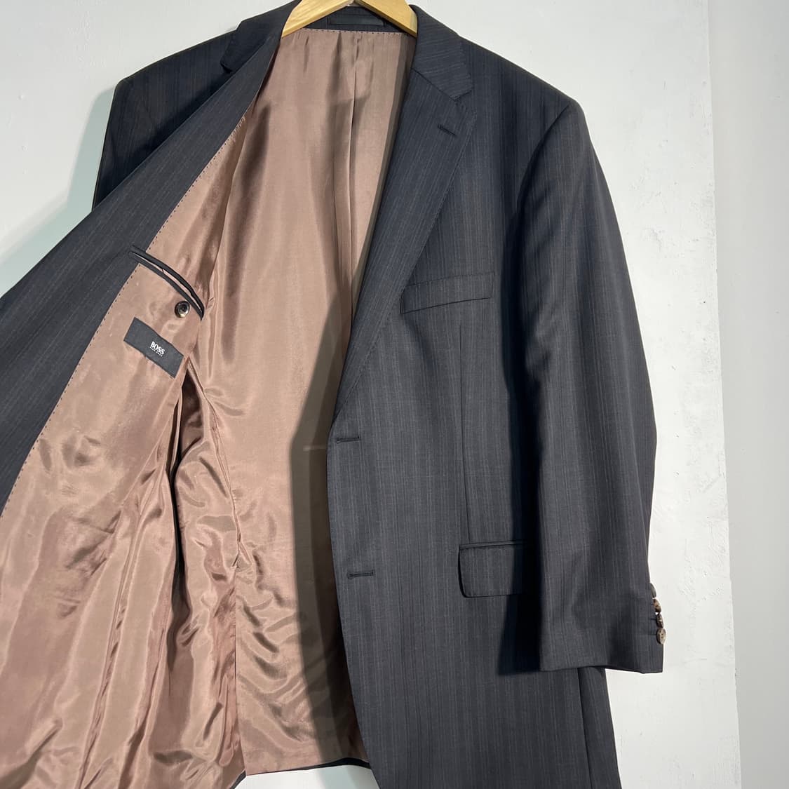 HUGO BOSS 휴고보스 울100 정장 셋업 (54) 상품이미지4