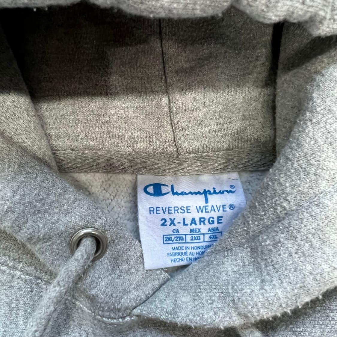 2XL) 챔피온 리버스위브 후드티셔츠 후드티 아메카지 워크웨어 상품이미지3
