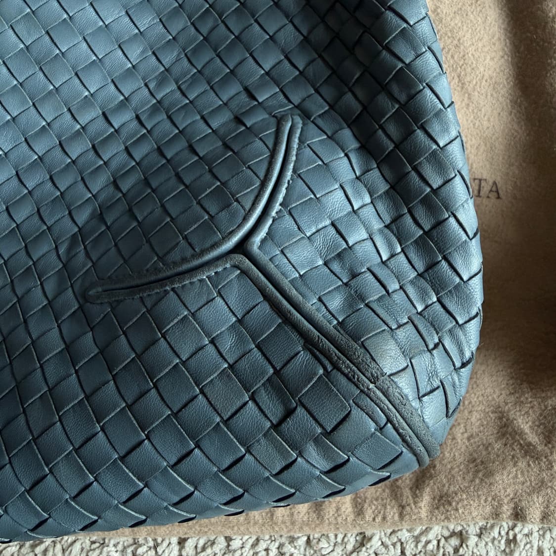 보테가베네타 인트레치아토 호보 숄더백 상품이미지9