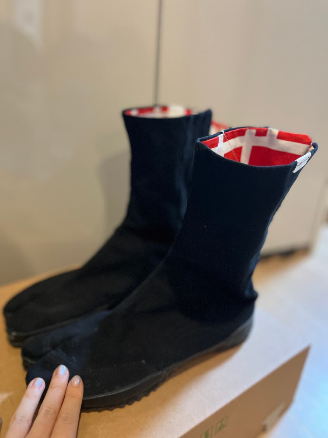 소우소우 타비 슈즈 삭스 부츠 260 상품이미지4