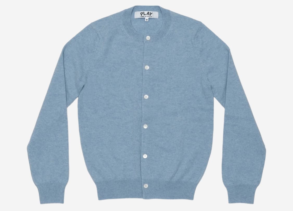 꼼데가르송 스몰 하트 가디건 상품이미지1