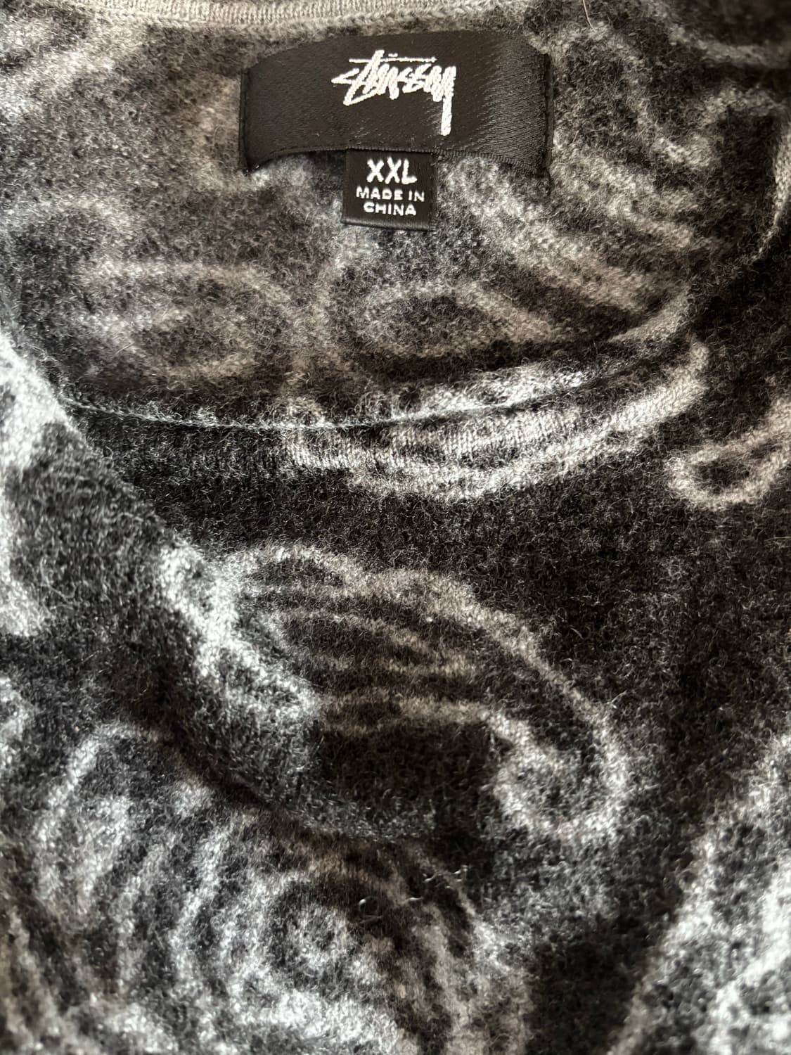 스투시 페이즐리 스웨터 상품이미지3