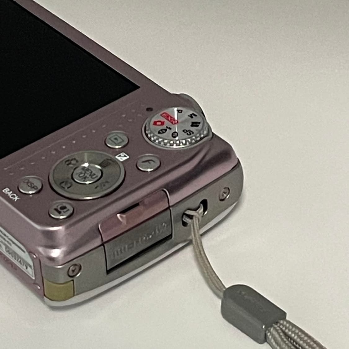 [작례/바로 사용] 후지필름 파인픽스 F80EXR 핑크 디카 상품이미지2