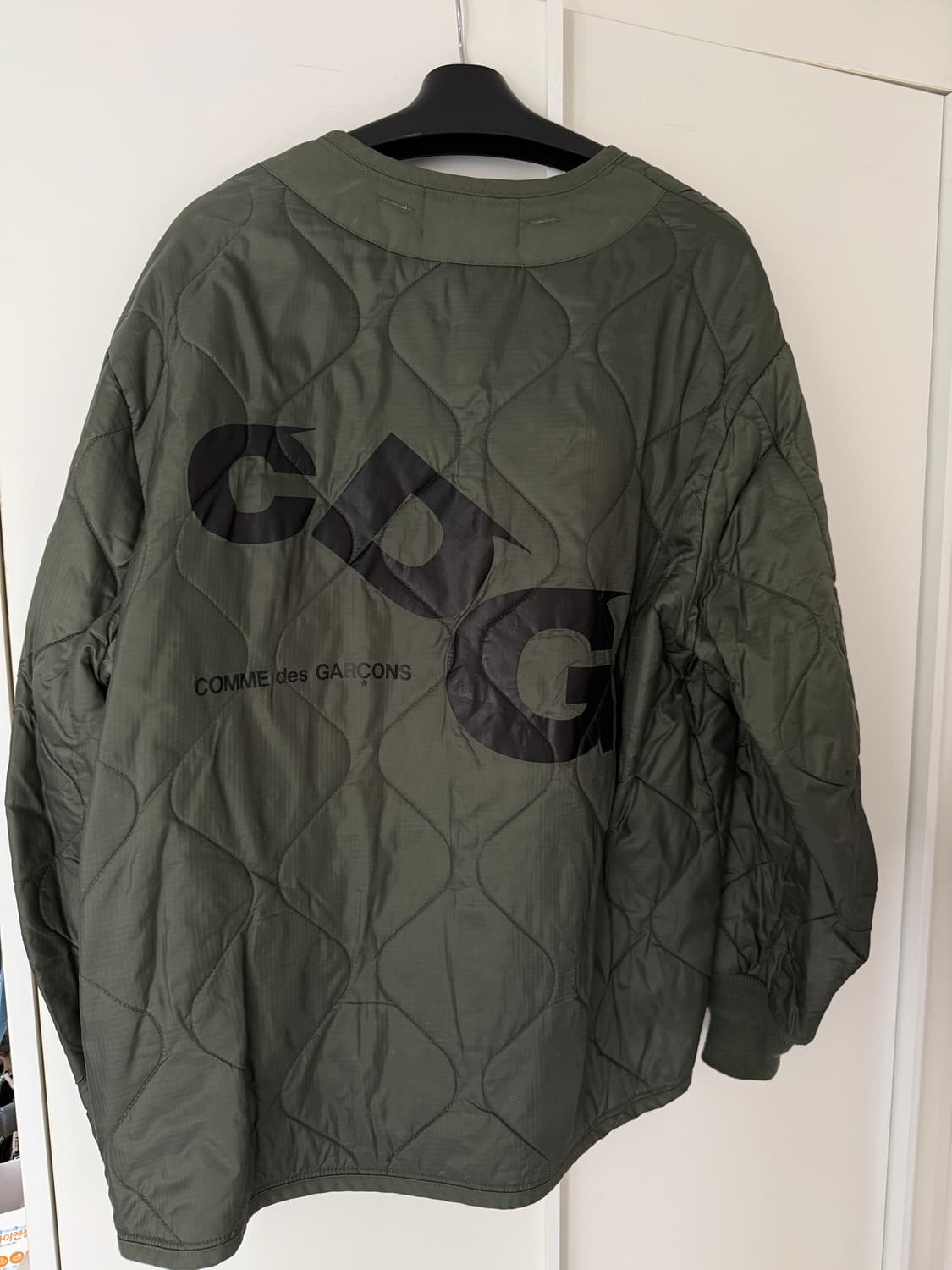 [L] 꼼데x알파인더스트리 깔깔이 상품이미지1