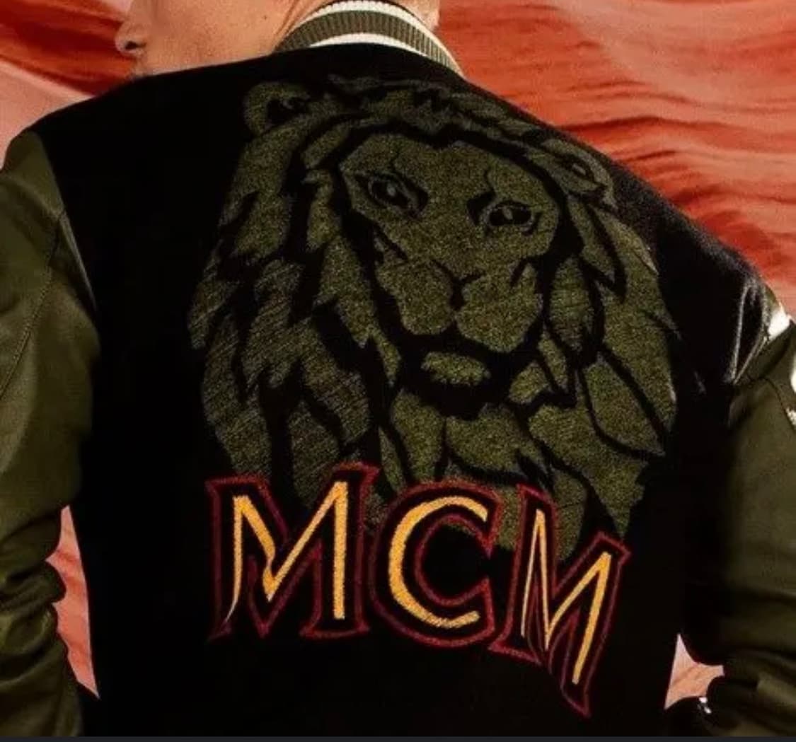 [100] MCM 램스킨 바시티 봄버자켓 상품이미지1