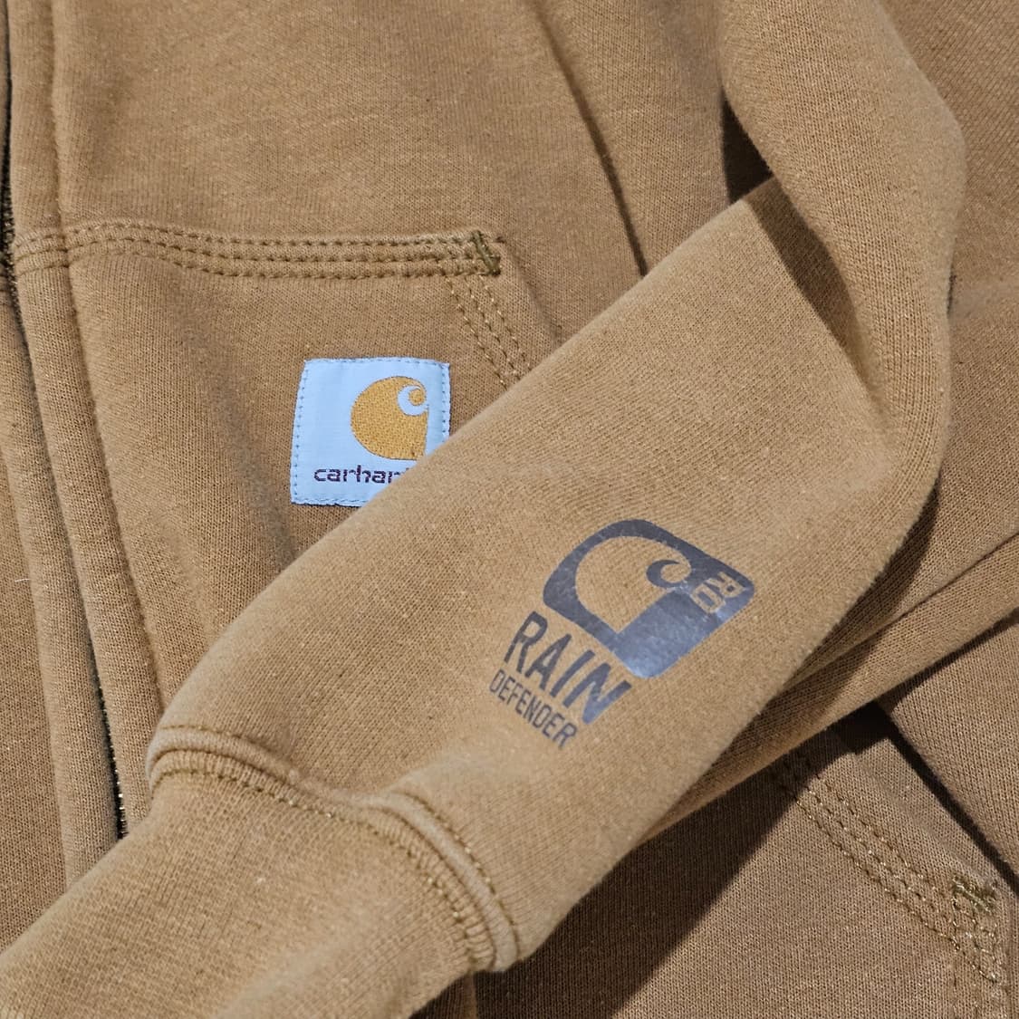 칼하트 후드집업 상품이미지3