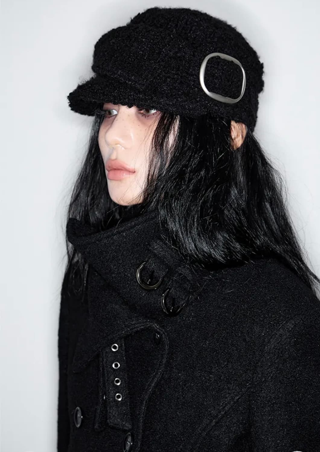 낫노잉 Buckle Bellboy Cap 상품이미지2