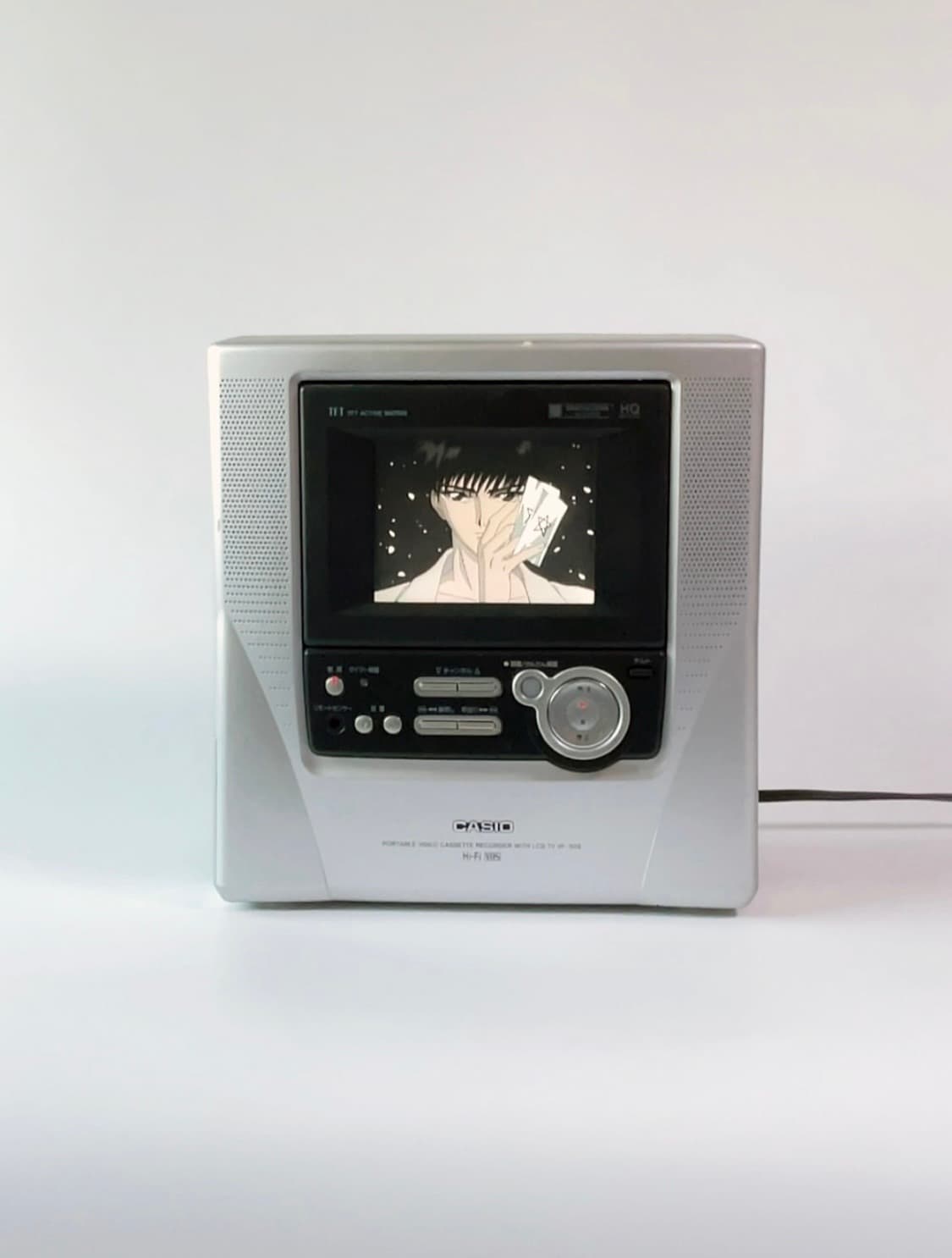 Casio Potable VHS Hi-Fi TV 상품이미지1