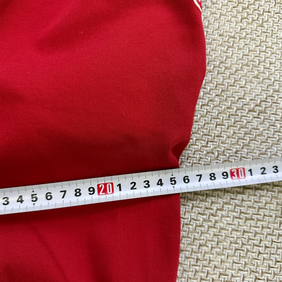 20 파리게이츠 레드컬러 골프 팬츠 331D 상품이미지6