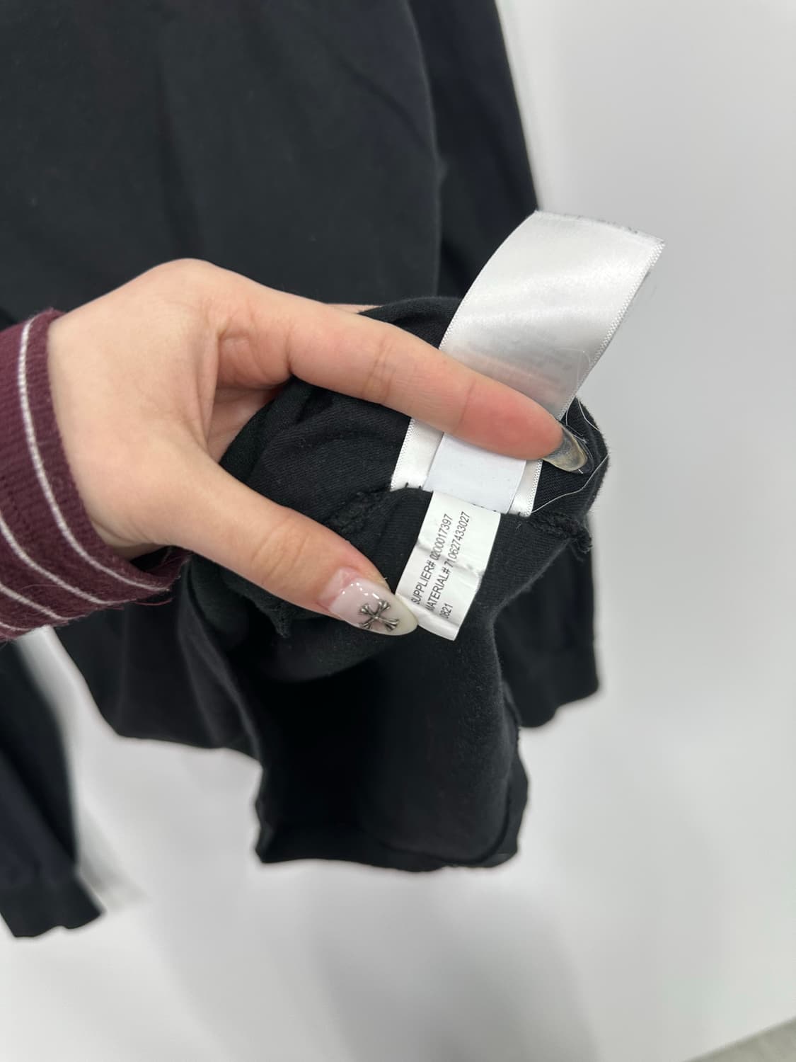 폴로 블랙 롱슬리브 상품이미지4