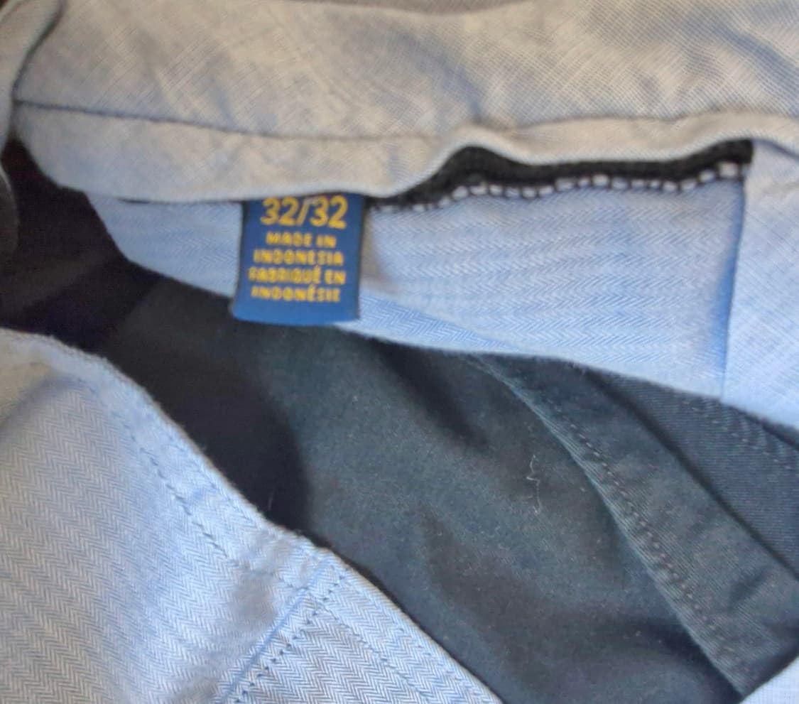 폴로 랄프로렌 스트레치 스트레이트핏 치노 팬츠 32 상품이미지9